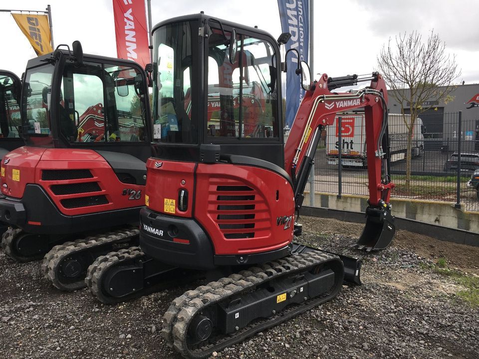 YANMAR ViO27 Minibagger - Miete ab 72€/Tag - Kauf auf Anfrage in Polch