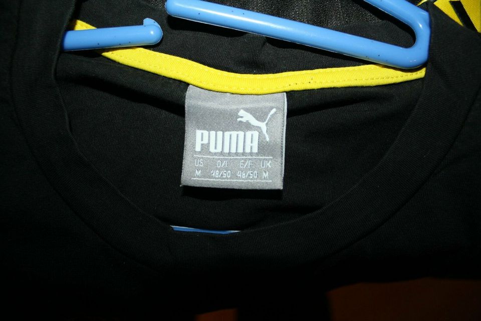 Kinder Puma BVB Trikot/Shirt Gr.48/50 Wie neu! in Höchstädt a.d. Donau