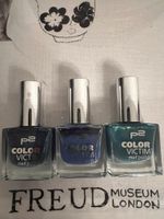 Neu Nagellack Set blau türkis grün p2 color Nägel Schminke Hessen - Offenbach Vorschau