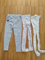 Leggings PAKET Feinstrumpfhosen Gr 122 Glitzer Schmetterlinge München - Pasing-Obermenzing Vorschau