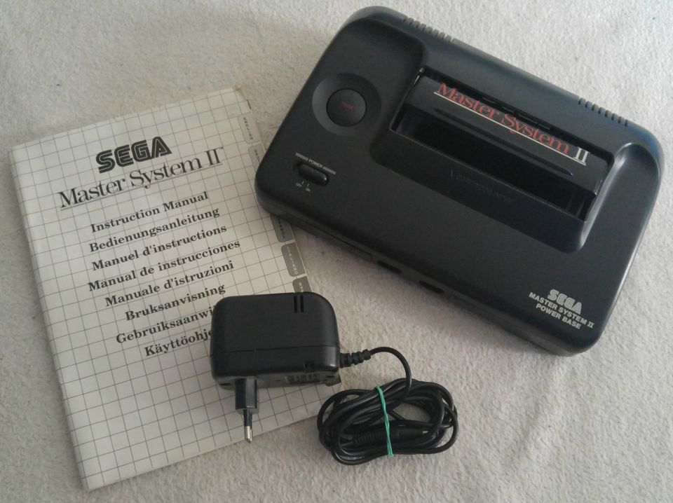 Sega Master System Sammlung in Beckdorf