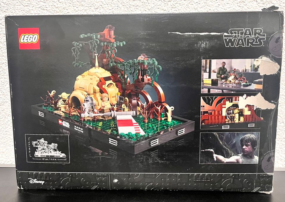 Neu LEGO Star Wars 75330 Jedi Training auf Dagobahn - Diorama in Erbach