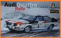 Audi Quattro Rally 1:24 Italeri/Revell Nordrhein-Westfalen - Mettmann Vorschau