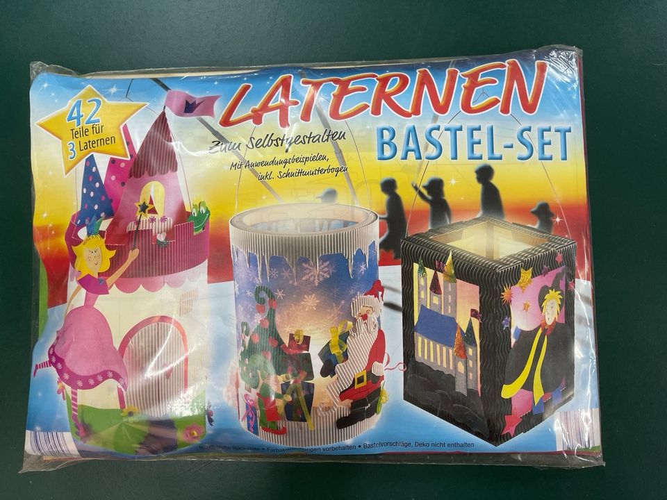 Laternen ~ Bastelset in Königswinter