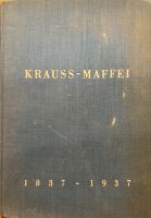 Festschrift „Kraus-Maffei 1837 - 1937 Nordrhein-Westfalen - Breckerfeld Vorschau