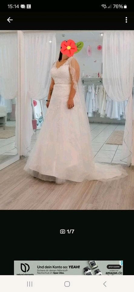 Brautkleid/Hochzeitskleid  NEU! in Brohl-Lützing