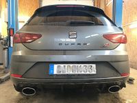 Seat Leon Cupra Auspuff Endrohre Sportauspuff Nordrhein-Westfalen - Herzebrock-Clarholz Vorschau