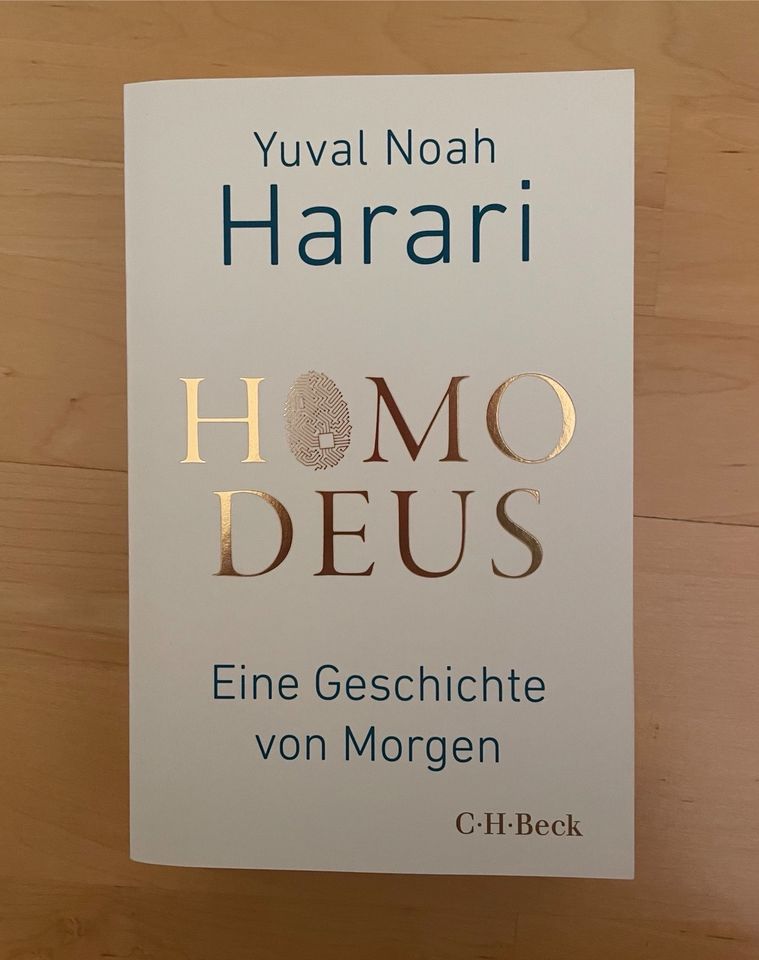 Homo Deus Eine Geschichte von Morgen - Yuval Noah Harari in Stephanskirchen