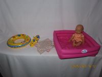 Baby Born Pool, Schwimmärmel Puppe Schwimmreifen Handtuch Hansestadt Demmin - Stavenhagen Vorschau