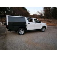 Bushtech Canopy Tray Truck Flatbed Toyota Hilux Revo Double Cab Nordrhein-Westfalen - Herne Vorschau