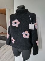 Damen Pullover mit Blumen Stehkragen Kuschelpulli Gr 34 36 38 One Niedersachsen - Lauenbrück Vorschau