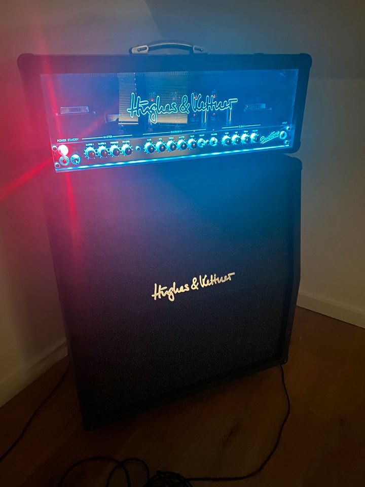 Hughes & Kettner Duotone inkl. Cabinet 4x12 TOP Zustand wie neu in Raesfeld