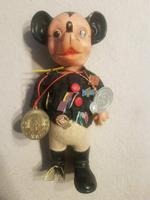DDR - Mechanische Tanz-/ Lauf-/ Aufziehfigur MICKEY MAUS Sachsen - Tannenberg Vorschau