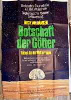 Original Kino Plakat/Erich von Däniken Botschaft der Götter 1977 Nordrhein-Westfalen - Oberhausen Vorschau