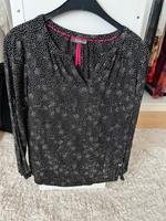 Schwarze Bluse mit weißen Punkten Hessen - Wetzlar Vorschau