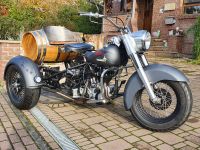 Harley Davidson WL 750 Servicar Servi Car Umbau Bj.61 WL 750 Niedersachsen - Velpke Vorschau