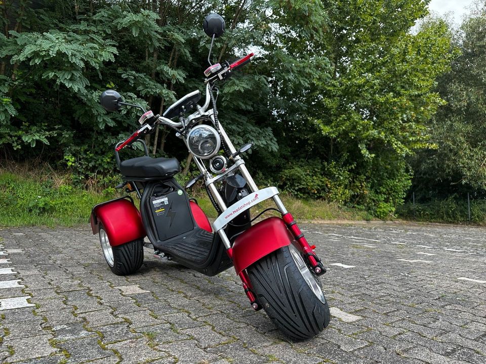 Madat CP-7 Elektroroller E Scooter E Chopper Elektrochopper in Bielefeld