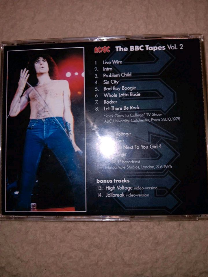 CDs - AC/DC - The BBC Tapes - Vol 2 - NEU - RAR in Nürnberg (Mittelfr)