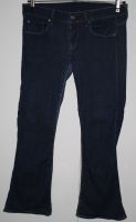 G-STAR Raw 3301 Damenjeans Hose Mit Boot Dunkelblau W29L28 Nordrhein-Westfalen - Dülmen Vorschau