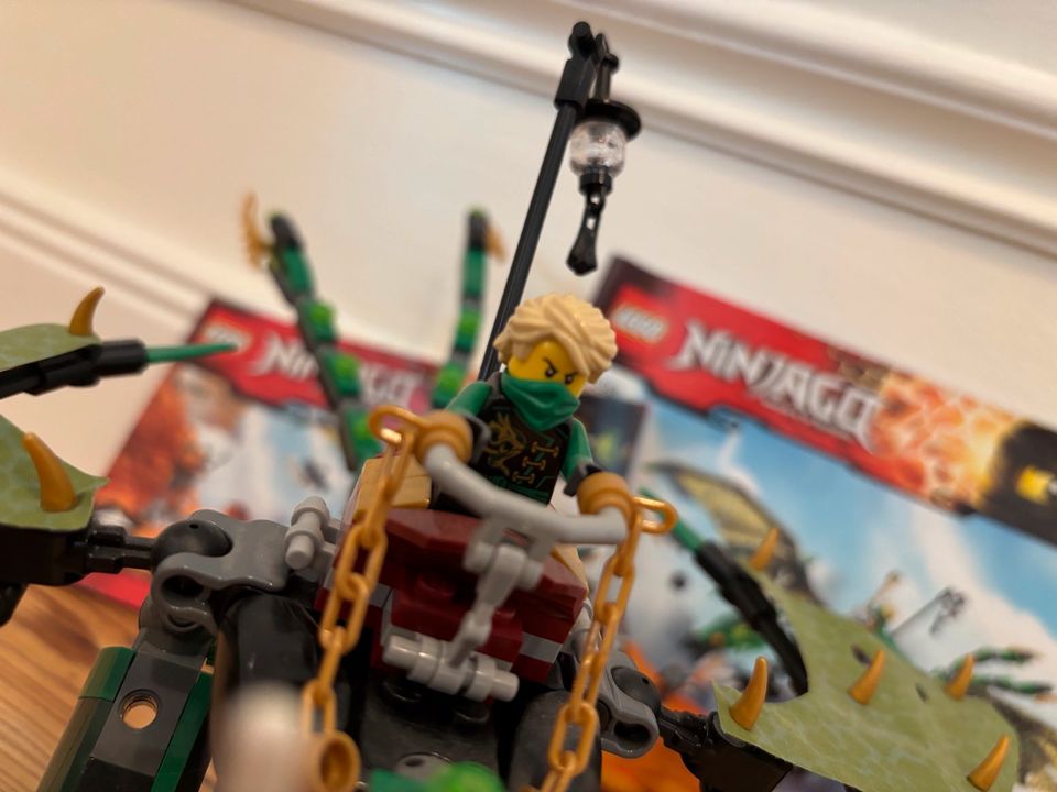 Lego Ninjago 70593 unbespielt, montiert in Hamburg