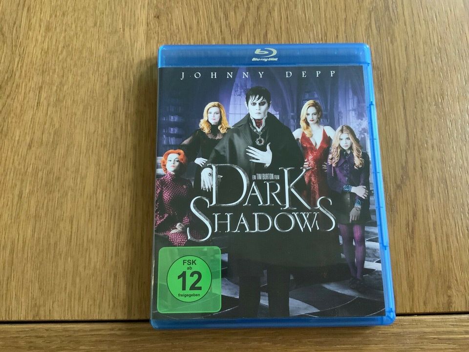 Blu-Ray: Dark Shadows in Kevelaer