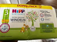 HIPP Windeln 3 Doppelpack Niedersachsen - Göttingen Vorschau