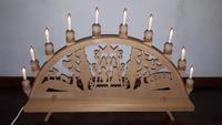Lichterbogen Schwibbogen Fensterbogen DDR vermutlich Erzgebirge Sachsen - Sehmatal-Neudorf Vorschau