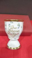 Schöner, alter Kakao-Becher- Pokal " Zur silbernen Hochzeit " Schleswig-Holstein - Norderstedt Vorschau