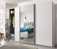 ⭐️GARANTIERT DER BESTE PREIS ⭐️ / ❌ SOFORT ABHOLBEREIT / ✅✅SOFORT ABHOLBEREIT / NEU - Schwebetürenschrank - Kleiderschrank - Rauch B/H 360 x 230 oder 210 cm Hoch auch als 200, 218, 270, 315 cm Mecklenburg-Vorpommern - Wismar Vorschau