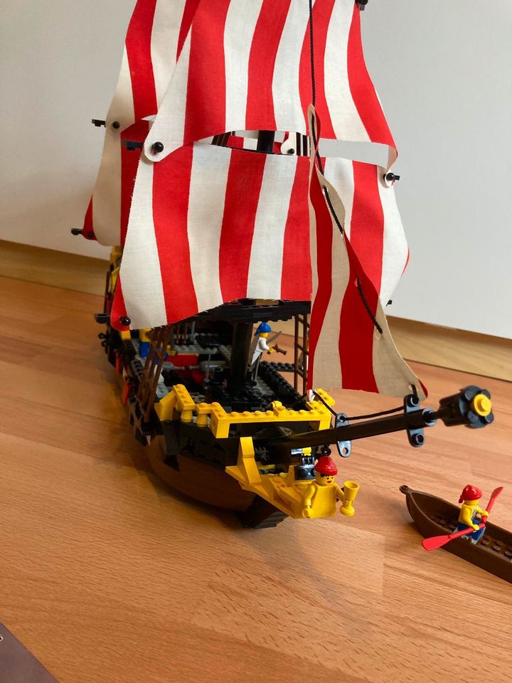 LEGO Black Seas Barracuda (6285) Piratenschiff mit BA & Karton in Bayreuth