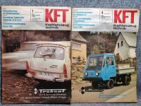 DDR Zeitschrift KFT Kraftfahrzeugtechnik 1981 Sachsen - Rodewisch Vorschau