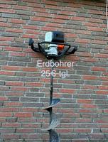 Erdbohrer zu vermieten Niedersachsen - Hatten Vorschau