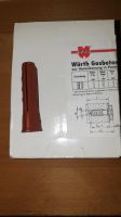 Neue Würth Porenbetondübel W-GB M10x55mm 1-VE (25Stück) Baden-Württemberg - Rastatt Vorschau