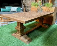 Garten Klostertisch Esstisch Gartentisch 200 cm Teak Teakholz Nordrhein-Westfalen - Wermelskirchen Vorschau