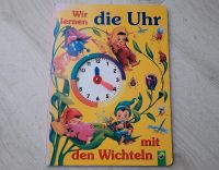 Buch Wir lernen die Uhr mit den Wichteln Bayern - Augsburg Vorschau