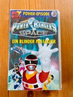 Power Rangers in Space VHS, Ein Blinder Passagier Episode 1 RAR Niedersachsen - Obernkirchen Vorschau