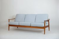 Arne Vodder Teak 3-Sitzer Sofa MidCentury 60er Danish Vintage Friedrichshain-Kreuzberg - Kreuzberg Vorschau