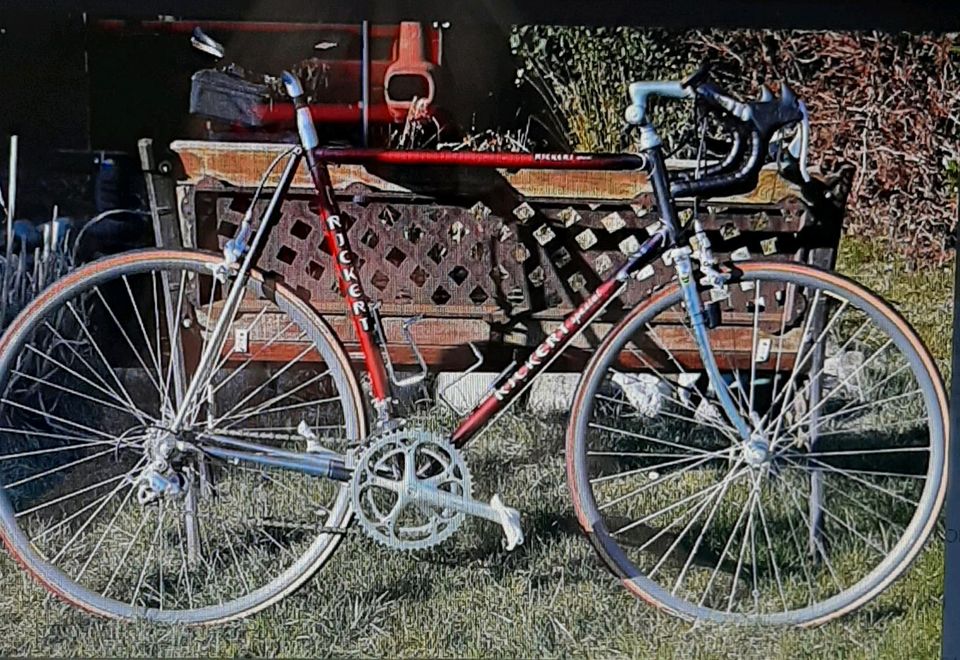 Wunderschönes Oldtimer Rennrad von Rickert in Dortmund