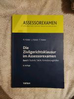 Kaiser - die Zivilgerichtsklausur im Assessorexamen Band I Sachsen-Anhalt - Magdeburg Vorschau