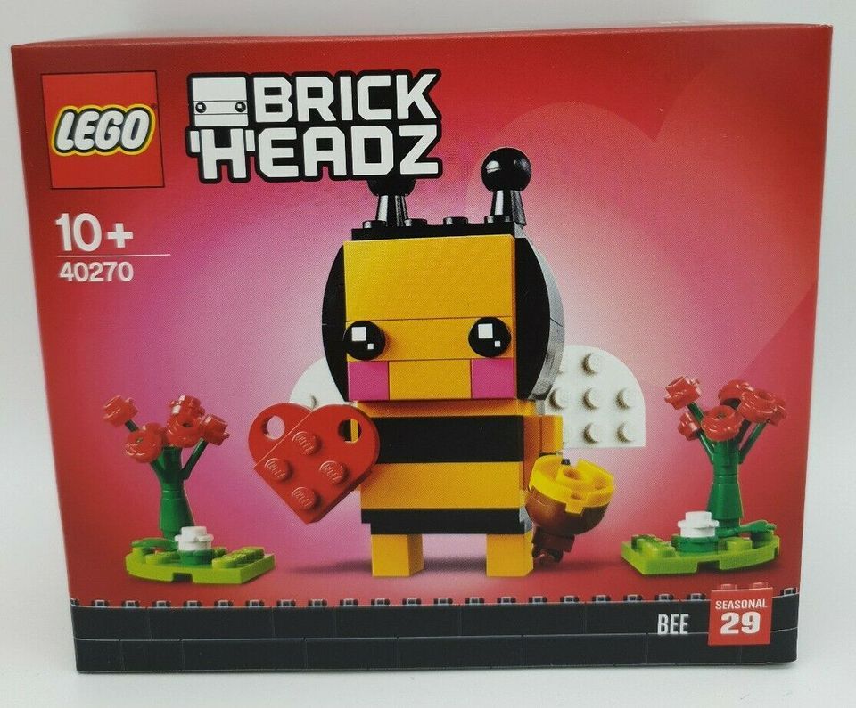 NEU: Lego® 40270 Brick Headz #29 Bee Biene - VB 14€* in Berlin