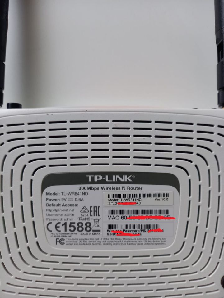 TP-Link Wireless Router in Stuttgart