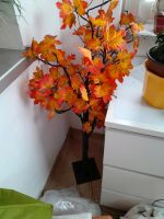 Ahorn Herbstdeko Baum Kunstblume Beleuchtung Schmuck Leipzig - Großzschocher Vorschau