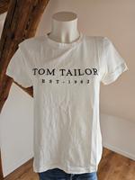 Tom Tailor Damen Shirt Gr. M weiß Brandenburg - Spremberg Vorschau