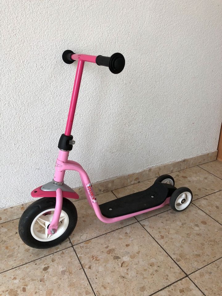 Puky Roller R1 rosa in Gießen