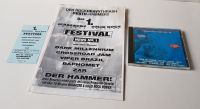 Massacre Solid Rock Festival Eintrittskarte + Prospekt + CD 1993 Vahr - Neue Vahr Nord Vorschau