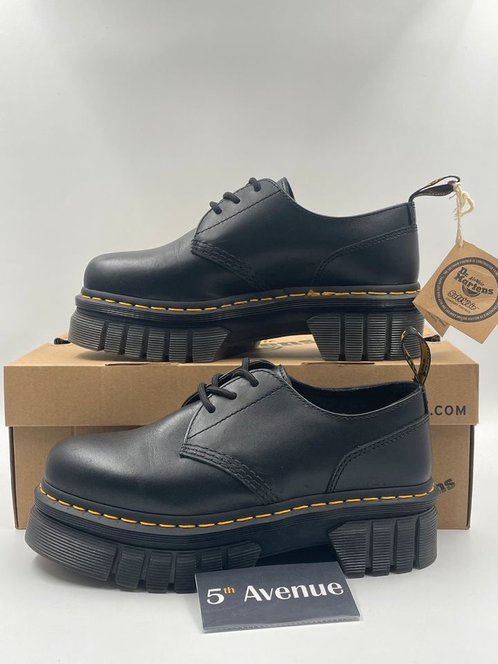 Dr. Martens Audrick 3-Eye Shoe Nappa Lux | Größe 39 | Art. 0148 in Remscheid