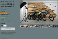 Drill One EVO 2 electric MX Demobike Abverkauf SUR-RON Killer Bayern - Geretsried Vorschau