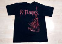 In Flames Merch T Shirt Hemd Metal Core Band Bandshirt Nordrhein-Westfalen - Mettmann Vorschau