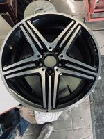 Mercedes AMG Felgen Cla w117 x117 A45 C klasse 8x18 Hessen - Leun Vorschau