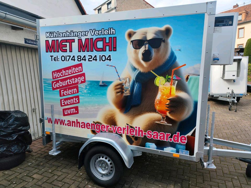 Kühlanhänger kühler mieten Kühlwagen in Sulzbach (Saar)